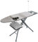 Metaltex Electra Plus - Tabla de Planchar, Tapizado Arena, 125x45cm