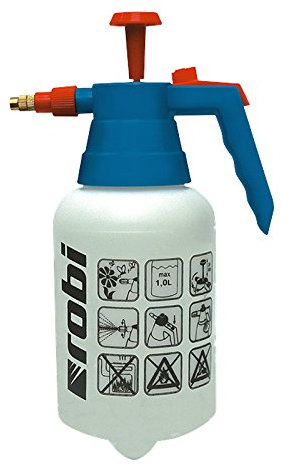 Drucksprüher 1 L Sprühflasche Handsprüher Sprüher Pumpsprühflasche Pumpsprüher Blumensprüher