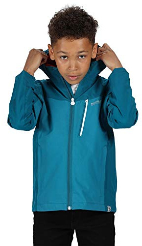 Regatta Junior Highton Jackets Waterproof Shell Protective Jacket Unisex Child