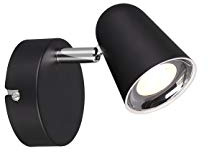 Reality lampor LED väggspot Toulouse plast matt, inkl. 3,5 W LED