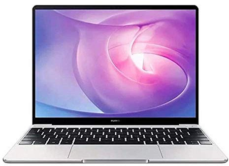 HUAWEI matebook 13 2020 - Ordenador portátil Ultrafino 13 2k (10th Gen Intel Core i5-10210u, 8gb ram, 512gb ssd, Windows 10 Home), Gris - Teclado QWERTY español