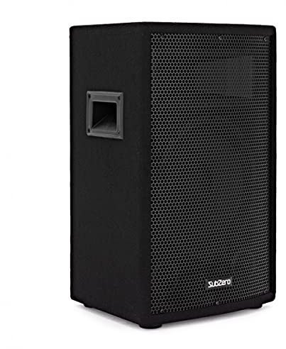 SUBZERO 10 Inch Active PA Speaker C10A - Class D - 250W RMS