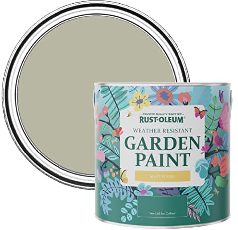 Rust-Oleum Brown Mould-Resistant Garden Paint In Matt Finish - Tanglewood 2.5L