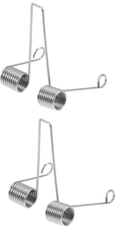 OFFSCH 2stücke Bassposaunen Zubehör Wasserschlüssel Spuckventil Feder Ersatzteil Für Althorn Hochwertige Stahlfedern Für Verbesserten Und Zuverlässigen Spielkomfort Für Musiker