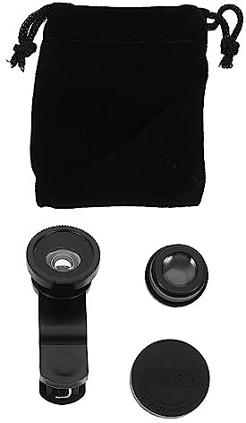 GRIRIW 2sätze Fischaugen Und Weitwinkel-handylinsen Für Smartphone-kameras Effekte Für Landschafts Und Blumenaufnahmen Installieren