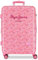 Pepe Jeans Alenka Rose Valise moyenne rose 46 x 65 x 25 cm Rigide 3 kg Fermeture TSA ABS 3 kg 84,86 L Extensible, rose, Talla única, Valise moyenne