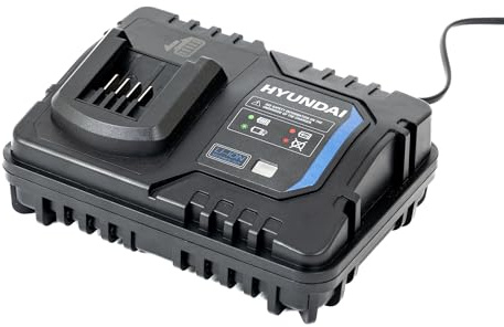 Hyundai 20V 4A Quick Battery Charger, 2nd Generation Power Tools, 30-Minute Charging, C20-4