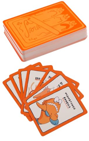 Gaomumu Go Fish Card Game, Funny Hilarious Party Cards Game, Classic Interactive Adult Card Games, Portable Travel Cards, Suitable for Parties, Family Fun, and Travelling.