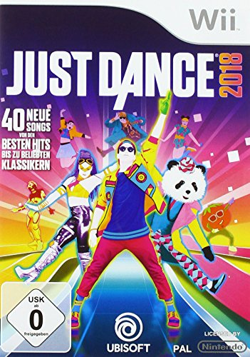 Just Dance 2018 - [Nintendo Wii]