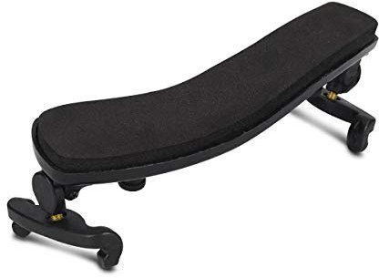 kwmobile Geige Schulterstütze für 1/4 1/8 Geigen - verstellbar gepolstert gummierte Füße - Violine Schulter Geigenstütze - Schulterstütze Geige