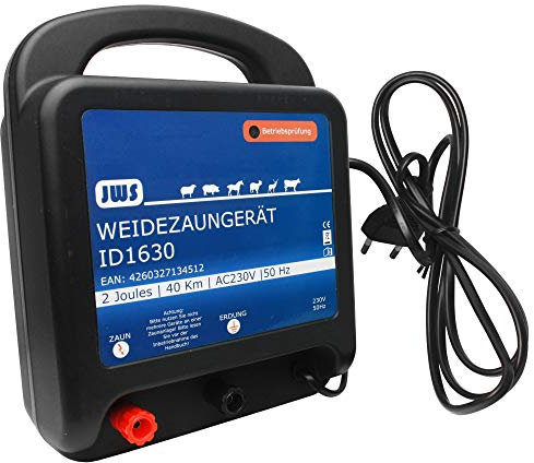 Weidezaungerät 2 Joule 230 Volt Elektrozaungerät 230V Weidezaun bis 40 km 230 V