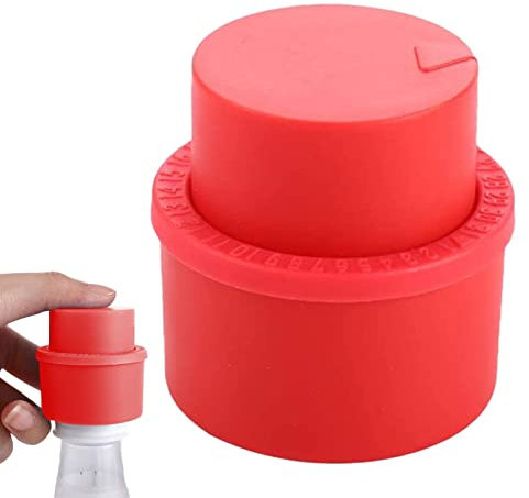 VENTDOUCE Fizz Keeper für Dosen | Soda-Flaschenverschlüsse, u Sprudel zu halten - Langlebige Soda-Getränkeflaschenverschlüsse, Sprudelhalter für Sprudelwasser