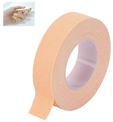 Self‑Adhesive Wrap Tape, Cohesive Bandage Wrap,Adhesive Surgical Tape Self Adhesive Bandage Tape for Wound Dressing Care (Skin Color 1.25cm*5m (1 roll))
