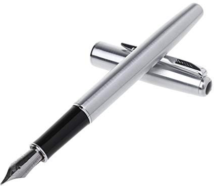 5020 Silber Edelstahl Füllfederhalter Mit Standard Für M Feder Geschenk
