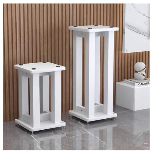 Base de haut-parleur de basses avec clous en cuivre fixes pour isolation audio, idéal pour son Surround, TV Hi-Fi et systèmes home cinéma