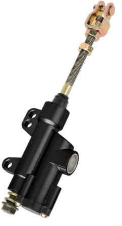 Mabutingti Bomba Cilindro Maestro de Freno Trasero apto para Chino Dirt Pit Bike Sunl Pitster Thumpstar 110 125 140cc(NEGRO)