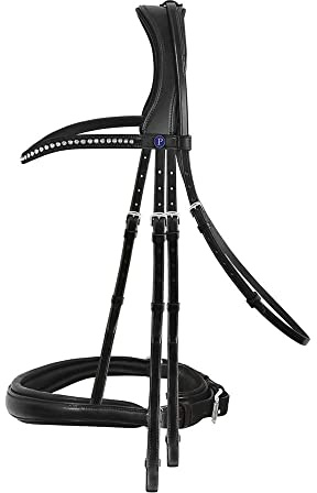 Passier PASSIERBLU Kandare Dream schwarz anatomisch super weich, Größe Pferd:Warmblut