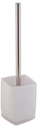 axentia Graz WC-Garnitur, Kunststoff, weiß, ca. 9,4 x 36,8 x 9,4 cm