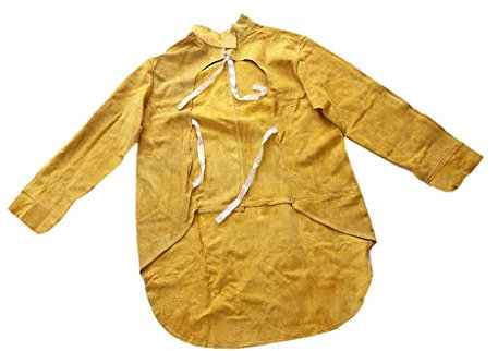 Tubayia Schweißerschürze Schweißen Schutzschürze Schutzkleidung Bekleidung für Schweißer