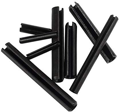 Goupille fendue Goupille élastique Goupille cylindrique Goupille creuse Goupille cylindrique-M6 * 40 [50 PC]