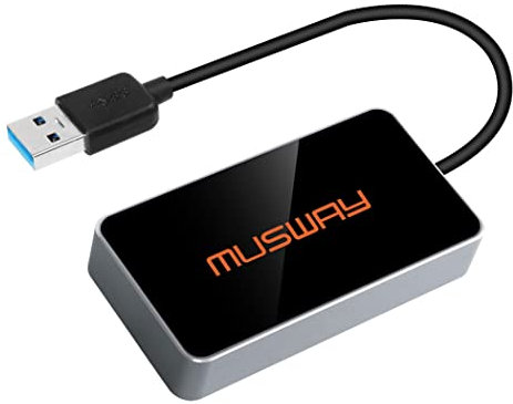 MUSWAY BTA2 | DONGLE Bluetooth® pour streaming audio et contrôle APP uniquement pour amplificateur Musway