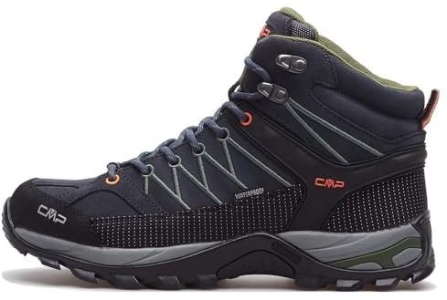 CMP - Rigel Mid Trekking Shoes Wp, Antracite-Torba, 44