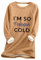Generic Sweatshirt Damen Baumwolle Kuschelpullover Damen Poncho Damen Winter Winter Leggings Damen Gefüttert Red Sweatshirt Pullover Damen Mit Reißverschluss（Camel,L）