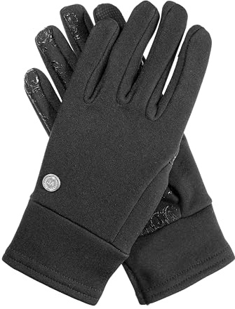 JA Horse Reithandschuhe Reitsport Pferd Reiten Sports Reiter Handschuhe Komfort, Griff und Schutz mit Touchscreen-Kompatibilität Unisex Damen Ladies Erwachsene Winter Sommer (Winter - Fleecy, L)