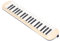 Leichte 37 Schlüssel Melodica, Air Piano -Tastatur Tragbares Musikinstrument für Anfänger, Ideal für Kinder, Geeignet für die Tägliche Praxis