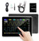 Oscilloscopio Portatile Oscilloscopio Digitale 1013d Multimetro a 2 canali, larghezza di banda 100 MHz, schermo LCD touch screen, frequenza di campionamento 1GSa/s, memoria da 1 GB