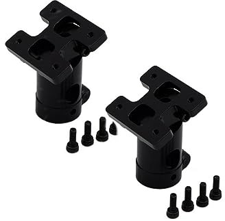 2 piezas de accesorios for mini drones: marco for hexacóptero/cuadricóptero, piezas de bricolaje, tubo de carbono D20 de 20 mm y 25 mm, tren de aterrizaje, soporte metálico, asiento.(For 20mm tube)