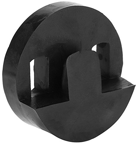Generic Réducteur de Volume Durable Muet pour Pratique du Violoncelle en Caoutchouc, Accessoire pour Instruments de Musique en Caoutchouc Noir