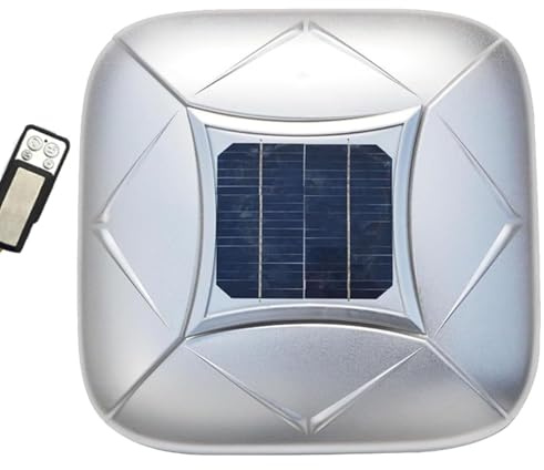 Telo copriauto intelligente con ricarica solare, copertura esterna completa automatica con telecomando, impermeabile e resistente al sole, veloce e comodo per proteggere la tua auto, adatto White-3XL