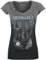 Metallica Ouija Guitar Frauen T-Shirt schwarz/grau L 100% Baumwolle Band-Merch, Bands