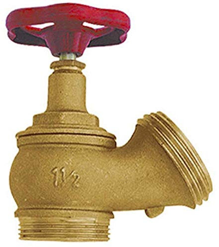 R.M.Manfredi RUBINETTO IDRANTE PER MURO - 11/2 x UNI 45