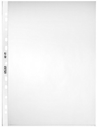 Herlitz 5824008 Prospekthülle, A4, glasklar, 0,05 mm 5000 Stück