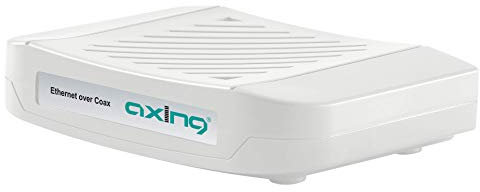Axing EOC 2-31 Ethernet Over Coax Modem Adapter Netzwerk über Koaxialkabel WLAN WIFI 720 Mbps 5-65 MHz