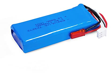 Radiolink LiPo Battery 2S RC Lipo Battery 1700 mAh JST 2-Pin Connector for RC4GS V3/RC6GS V3/AT10II/AT9S Pro/T8FB RC Remote Controller
