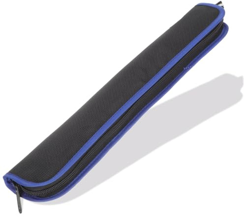 SUPVOX Flute Carry Case Portable Oxford Fabric Recorder Bag with Handle Lightweight Waterproof Instrument Storage for Flute and Mini Saxophone 13.8X2X1.8 Inches