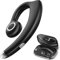 ESSONIO Freisprechanlage Bluetooth Ohr Headset Freisprecheinrichtung Für Auto Knochenschall Kopfhörer Mit Mikrofon Ergonomisches wasserdichte Business büro FahrtenVideos und Spiele-Apps