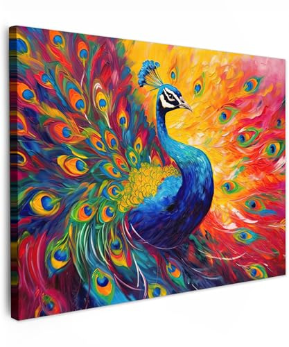 MuchoWow© Impression sur Toile Peinture Tableau Mural Decoration Salon