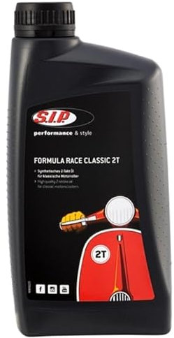 Olio miscela 2 tempi SIP Formula Race CLASSICO sintetico 1000ml 1x 1LT
