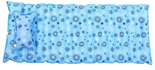 ROMISBABA Sommer Wassermatratze Wasserbettmatratze Wasserkern 190x75cm Hautfreundlich Kühlend Faltbar Für Schlafzimmer