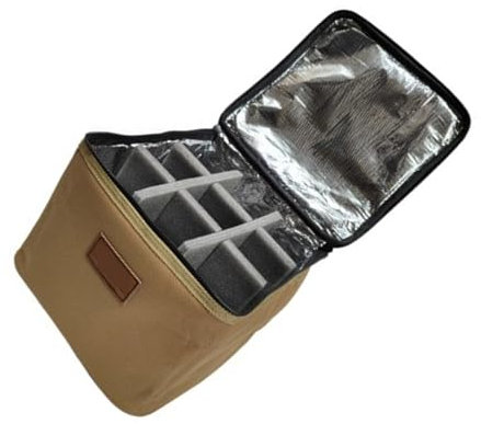 Wsdsgz Kleine Brennstoffe Zylinderlagerbeutel Nachfüllbare Gasbehälter Beutel Multifunktional Gasherd Kanister Tragbeutel Dauer