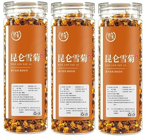 50g De Té De Hierbas De Margarita De Nieve De Alta Montaña Té Perfumado Original De China Limpia El Hígado Y Mejora La Vista Hierbas Naturales Té De Flores Bebida Verde