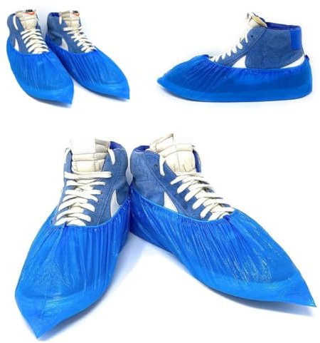 AQASKIN 100 pièces. Couvre-chaussures jetables Sur Chaussures jetables Piscine Visiteur Ludothèque 50 Paires