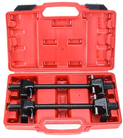 FreeTec 2 TLG. Profi Federspanner Set Feder Spanner 300MM