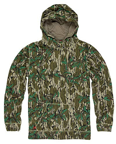 Mossy Oak Mens Camo Hoodie for Men Vintage