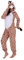 Loungeable Damen Jumpsuit Overall Tiere Gesichter Öhrchen 3D Kapuze Giraffe 799017 L