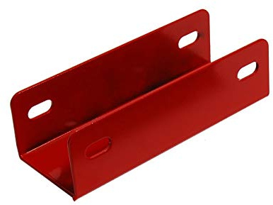 OTITU JUST Fun C-Abschnitt für Federwippe – Rot